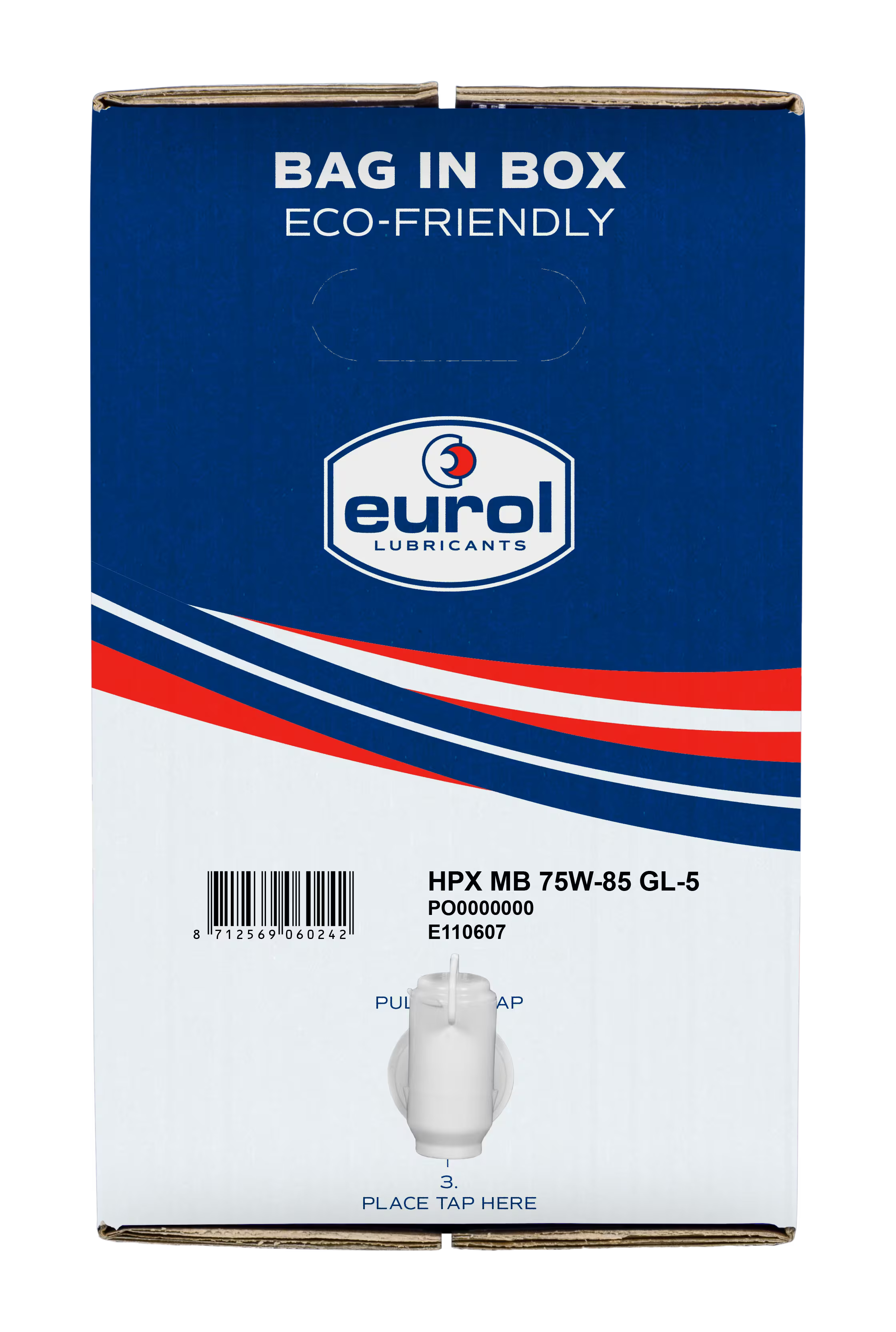 Eurol HPX MB 75W-85 GL-5
